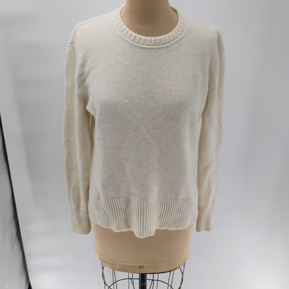 Theory Womens Pullover easy cashmere 100% cashmere sweatshirt long sleeve top - Picture 12 of 13
